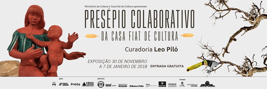Presépio Colaborativo Casa Fiat de Cultura 2017
