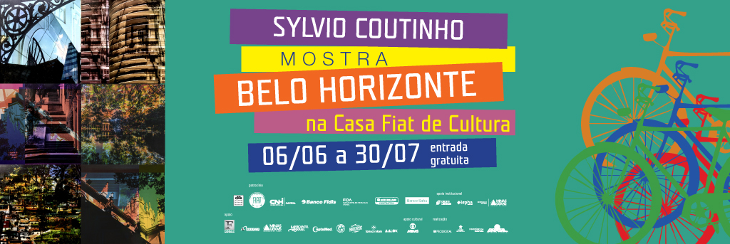Sylvio Coutinho mostra Belo Horizonte na Casa Fiat de Cultura