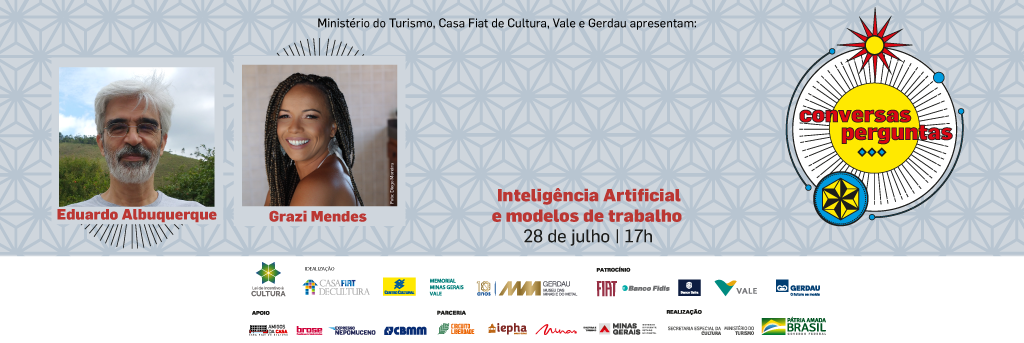 “Outras economias – Inteligência artificial, modelos e futuro do trabalho” com Eduardo Albuquerque e Grazi Mendes