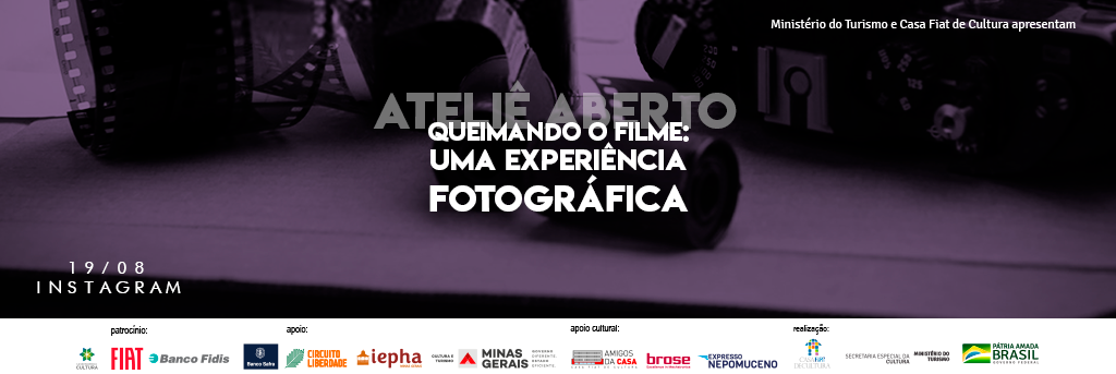 Ateliê Aberto | Queimando o filme: uma experiência fotográfica