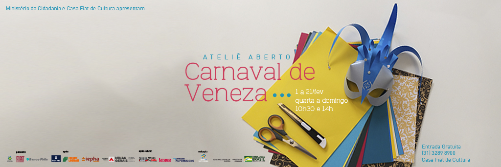 Ateliê Aberto | Carnaval de Veneza