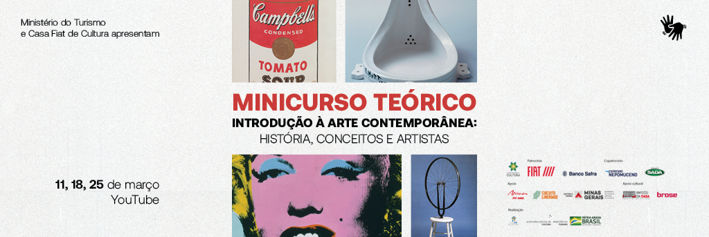 Minicurso Teórico | Introdução à Arte Contemporânea: história, conceitos e artistas
