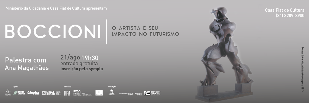 Palestra | Boccioni – O artista e seu impacto no Futurismo