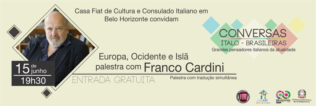 Conversas Ítalo-Brasileiras – Palestra com Franco Cardini