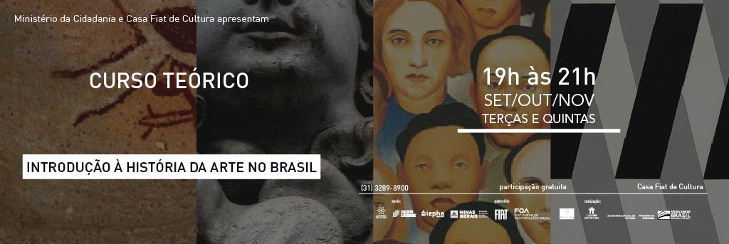 Curso Teórico – Introdução à História da Arte no Brasil