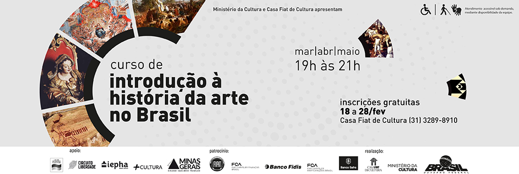 Inscrições Curso Introdução à História da Arte no Brasil