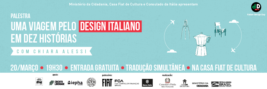 Italian Design Day – Uma viagem pelo design Italiano em dez histórias