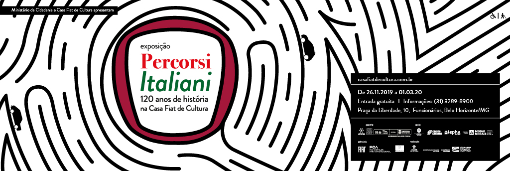 Percorsi Italiani: 120 anos de história