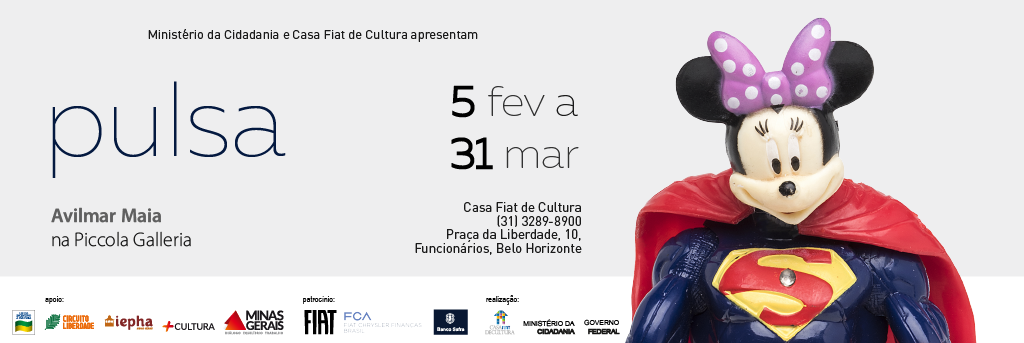Fevereiro na Casa Fiat de Cultura