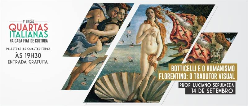 QUARTAS ITALIANAS – Botticelli