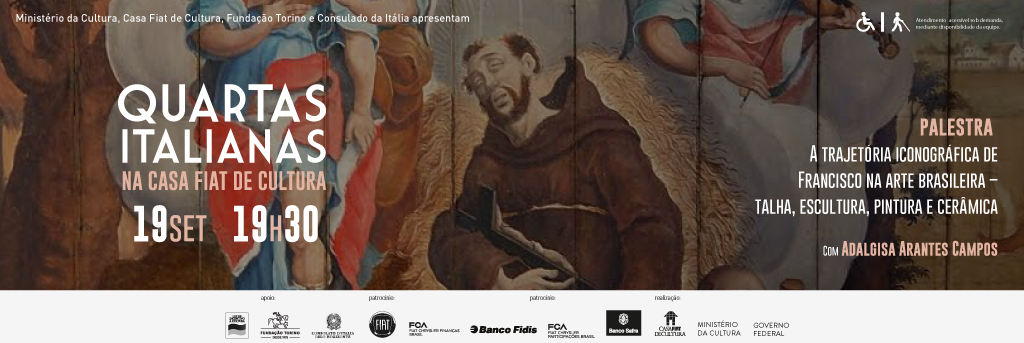 Quartas Italianas – A trajetória iconográfica de Francisco na arte brasileira