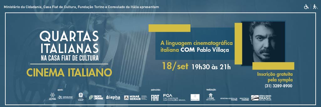 Quartas Italianas | Cinema Nostro – A linguagem cinematográfica italiana