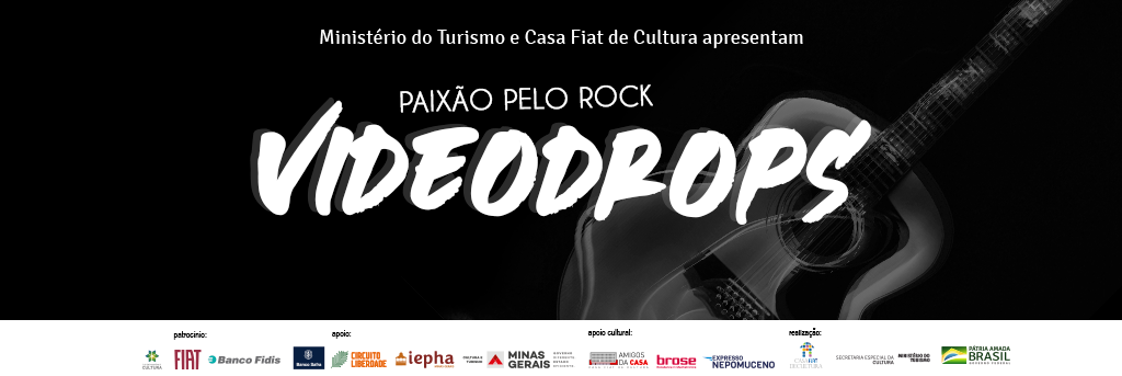 Videodrops | Paixão pelo Rock – Dia do Rock