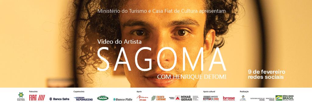 Videodrops | Vídeo do Artista: SAGOMA por Henrique Detomi