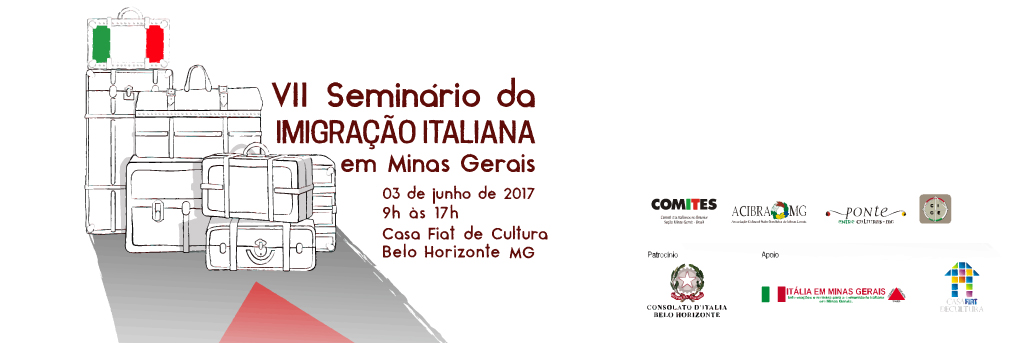 VII Seminário da Imigração Italiana em Minas Gerais
