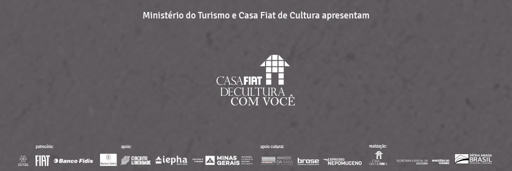 Série Artes | #CasaFiatdeCulturaComVocê