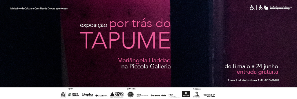 Exposição Por trás do Tapume – Mariângela Haddad na Piccola Galleria