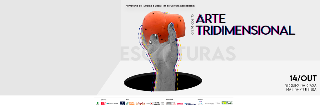 Ateliê Aberto | Arte Tridimensional: Esculturas