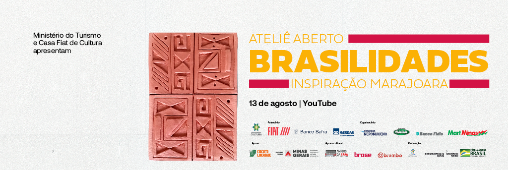 Ateliê Aberto | Brasilidades: Inspiração Marajoara