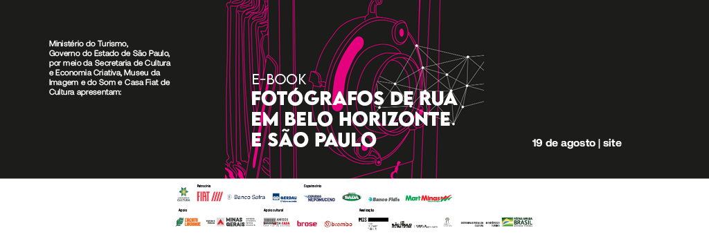 E-book | Fotógrafos de Rua em Belo Horizonte e São Paulo