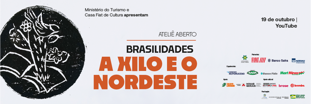 Ateliê Aberto | Brasilidades: a Xilo e o Nordeste