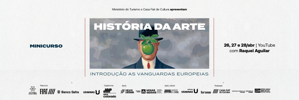 Minicurso | História da Arte – Introdução às Vanguardas Europeias