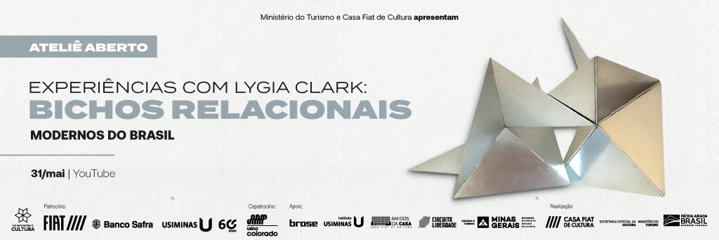 Ateliê Modernos do Brasil | Experiências com Lygia Clark:  Bichos Relacionais