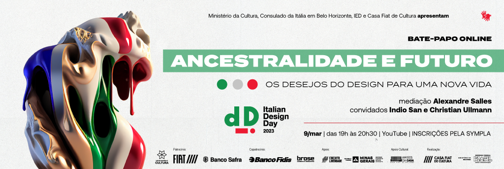 Bate-papo online | Italian Design Day | Ancestralidade e futuro: os desejos do design para uma nova vida