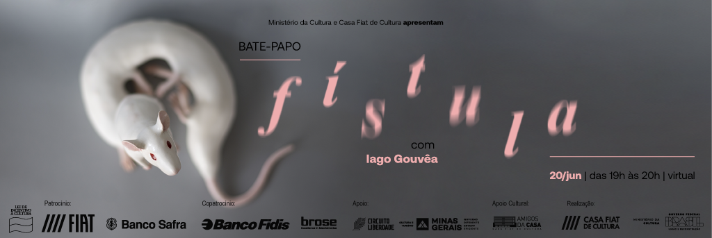 Bate-papo virtual com artista | Fístula
