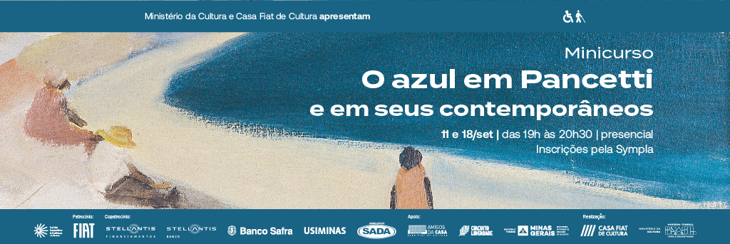 Minicurso | O azul em Pancetti e em seus contemporâneos