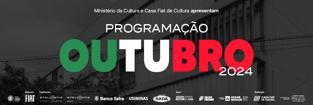 Oficina | 10º Presépio Colaborativo da Casa Fiat de Cultura