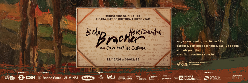 Belo Bracher Horizonte na Casa Fiat de Cultura