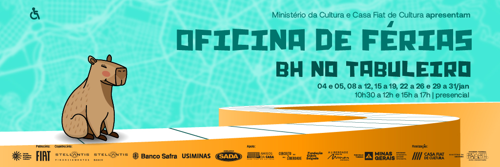 Oficina de Férias | BH no tabuleiro