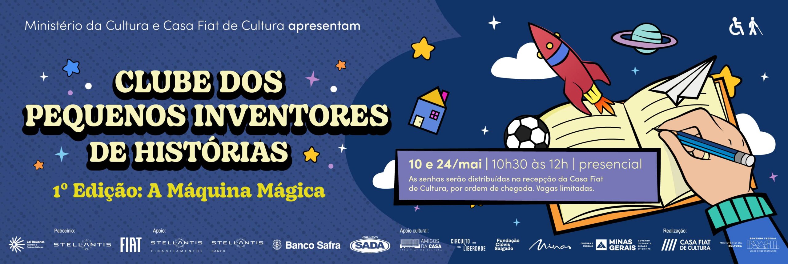 Clube dos pequenos inventores de histórias | A máquina mágica