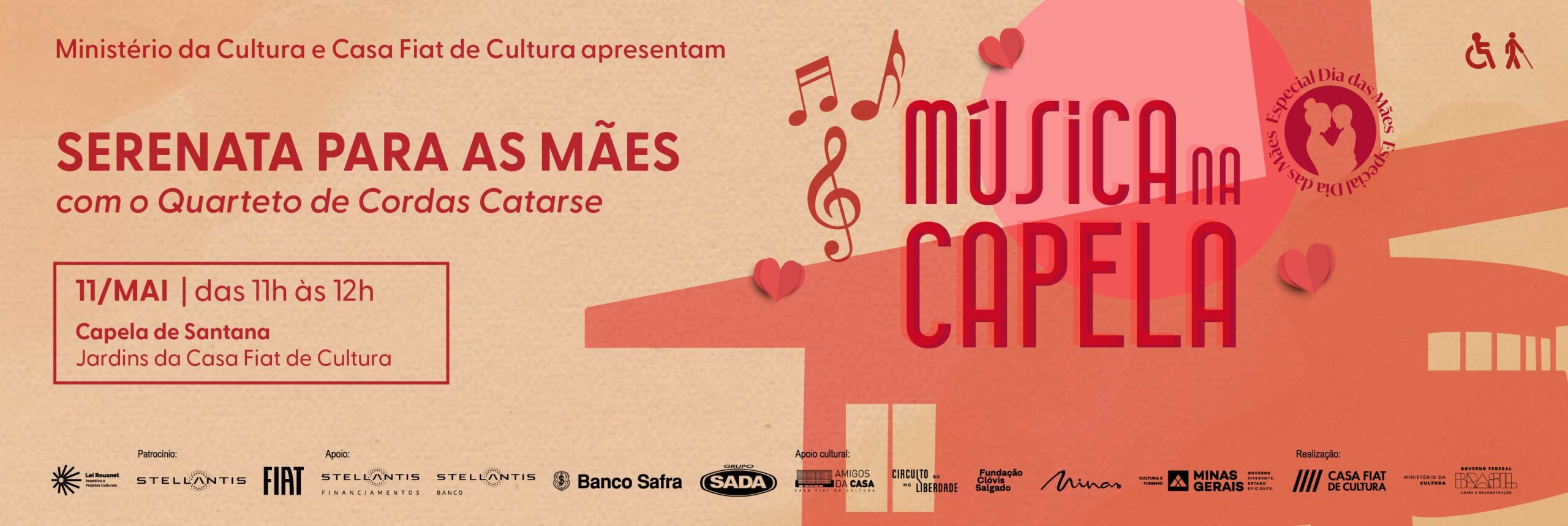 Quarteto de cordas Catarse | Amor de mãe