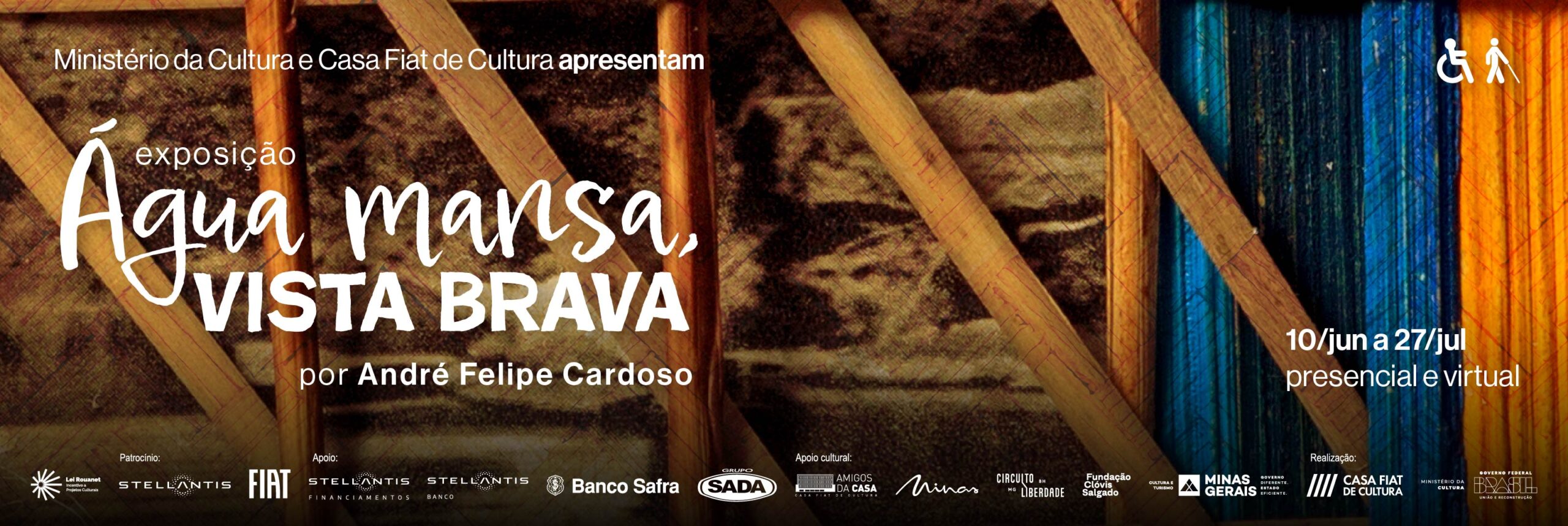 Água mansa, vista brava