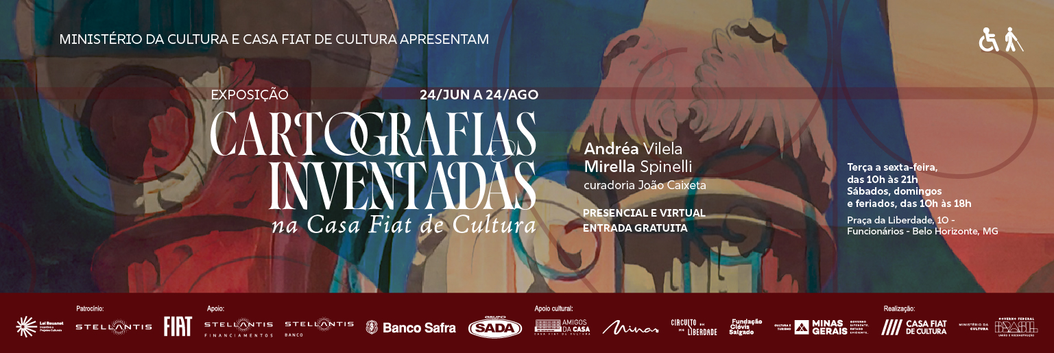 Cartografias Inventadas na Casa Fiat de Cultura