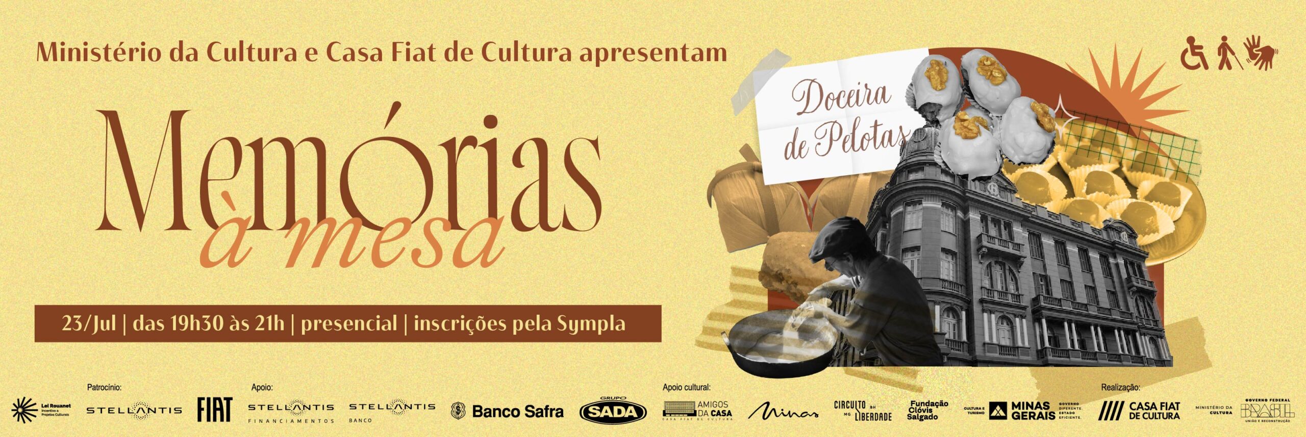 Memórias à mesa | Tradição Doceira de Pelotas