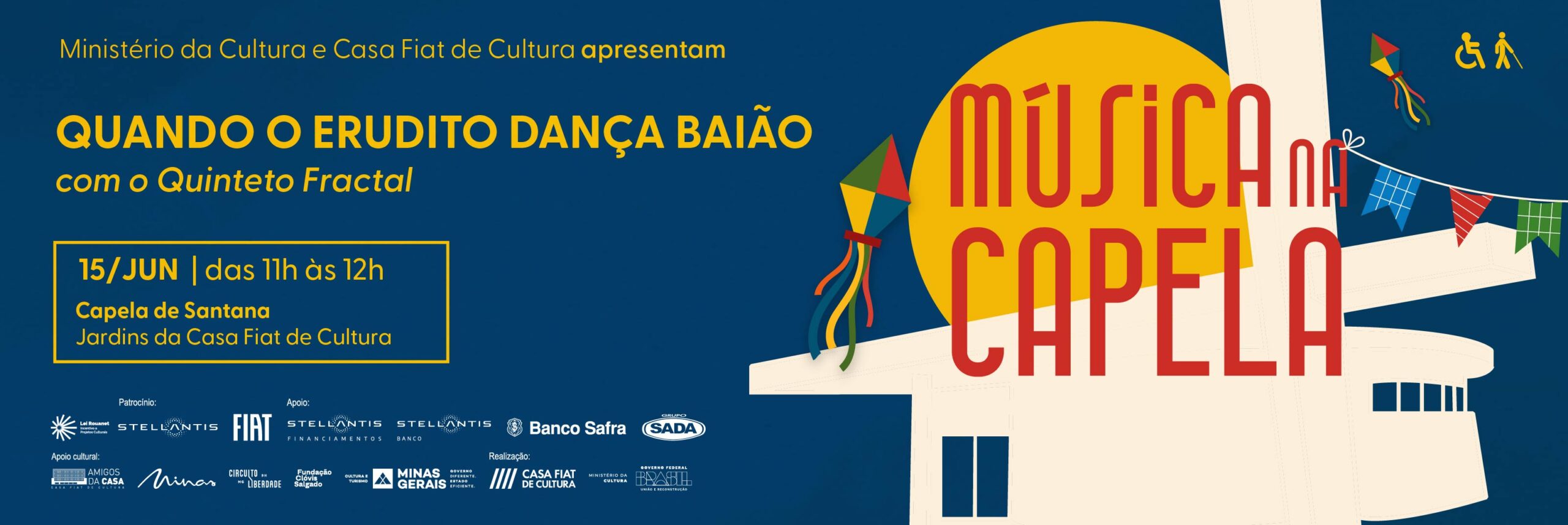 Quinteto Fractal | Quando o Erudito dança baião