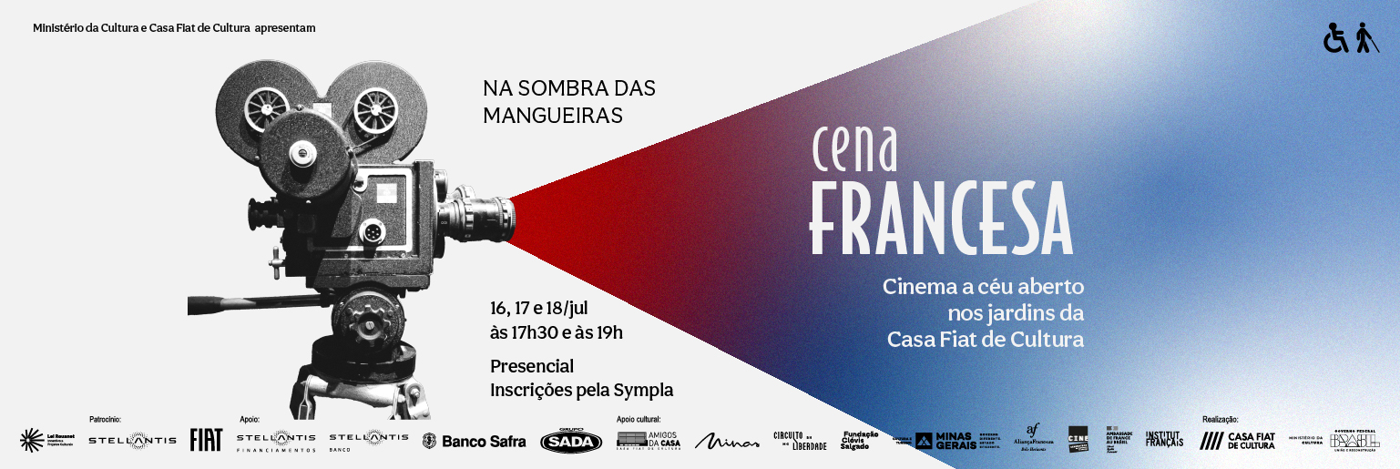 Na sombra das mangueiras | Cena Francesa