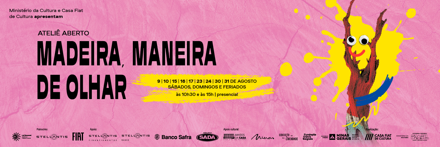 Ateliê Aberto | Madeira, maneira de olhar