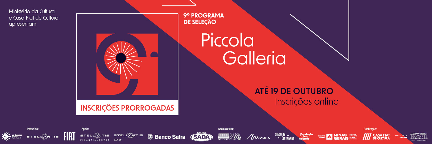 9º Programa de Seleção da Piccola Galleria | 2025