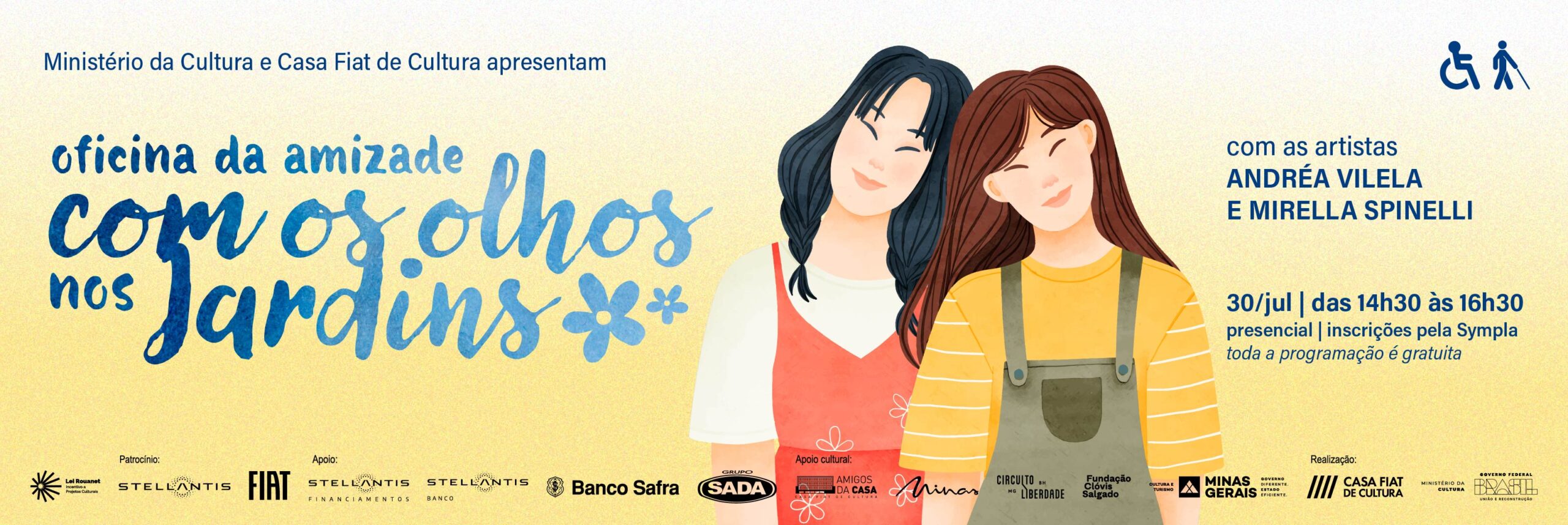 Cartografias Inventadas | Com os olhos no jardim – pintura de observação