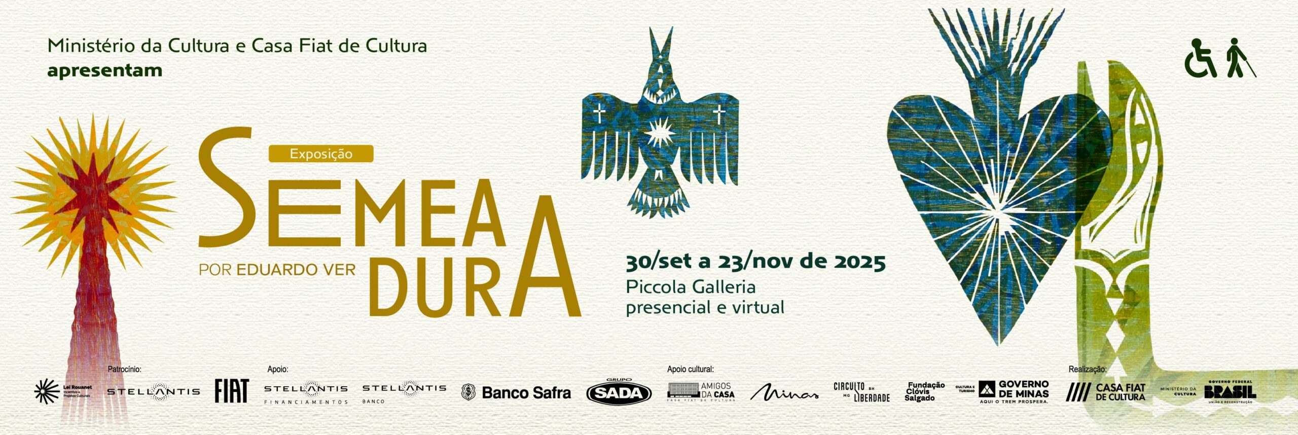 Semeadura na Piccola Galleria