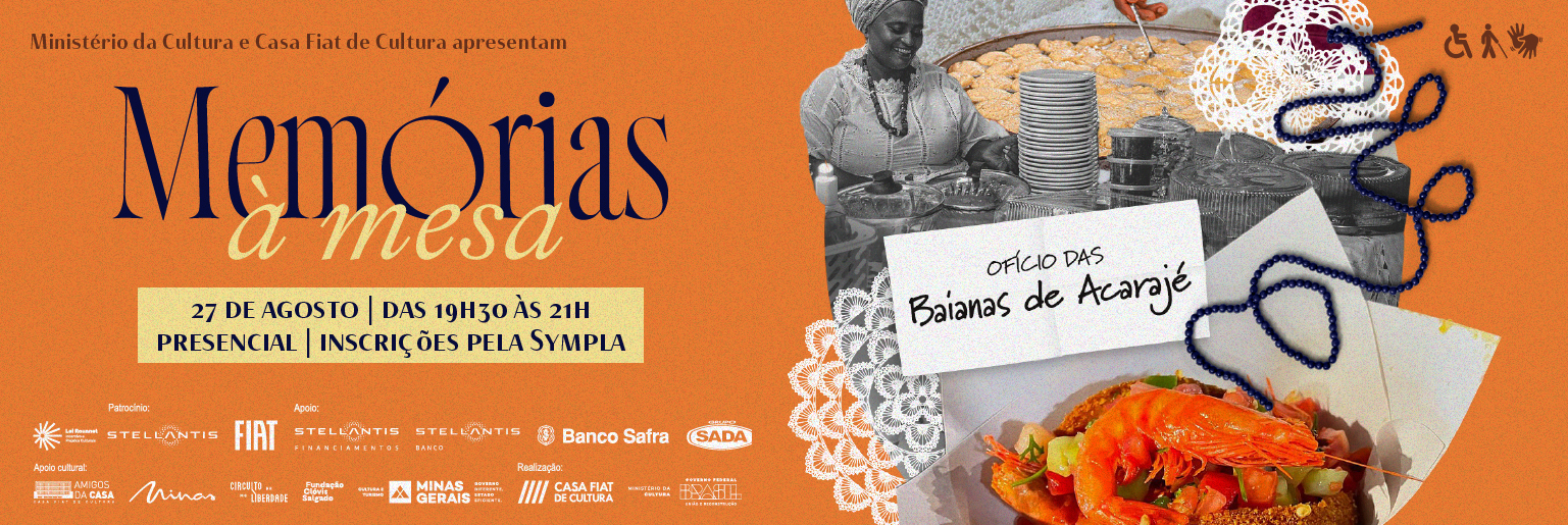 Memórias à Mesa | Ofício das Baianas do Acarajé
