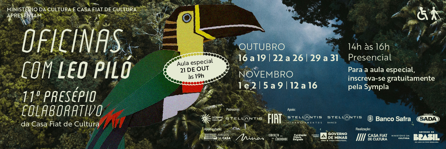 Oficina | 11º Presépio Colaborativo da Casa Fiat de Cultura