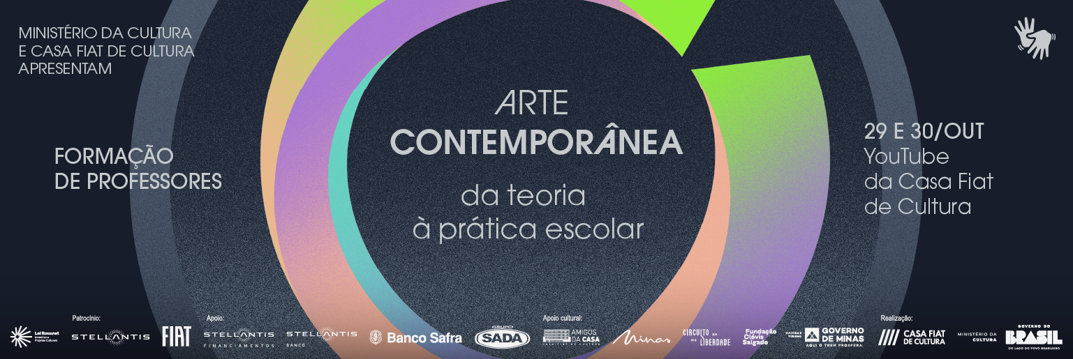 Formação de Professores | Arte contemporânea: da teoria à prática escolar