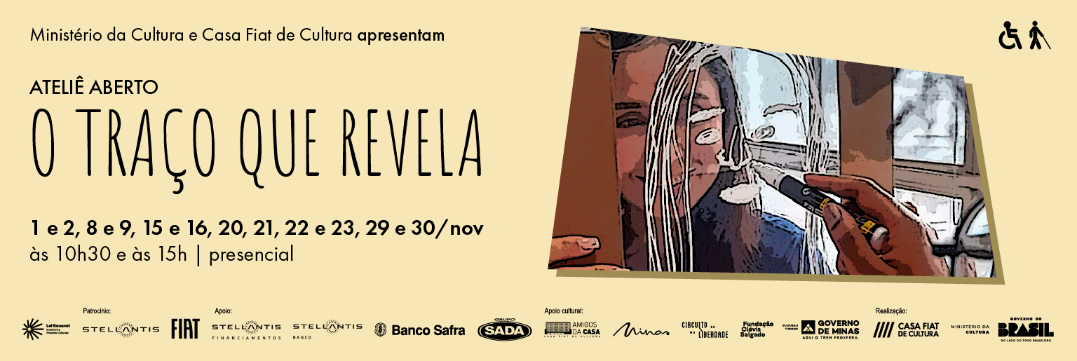 Ateliê Aberto | O traço que revela
