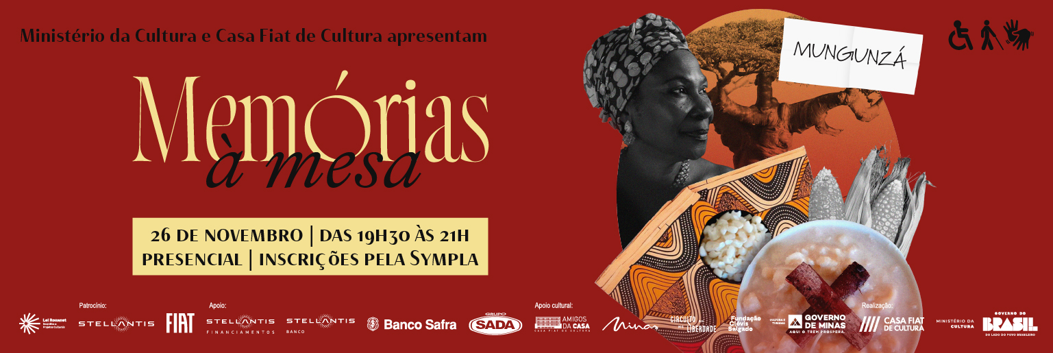 Memórias à mesa | Mungunzá