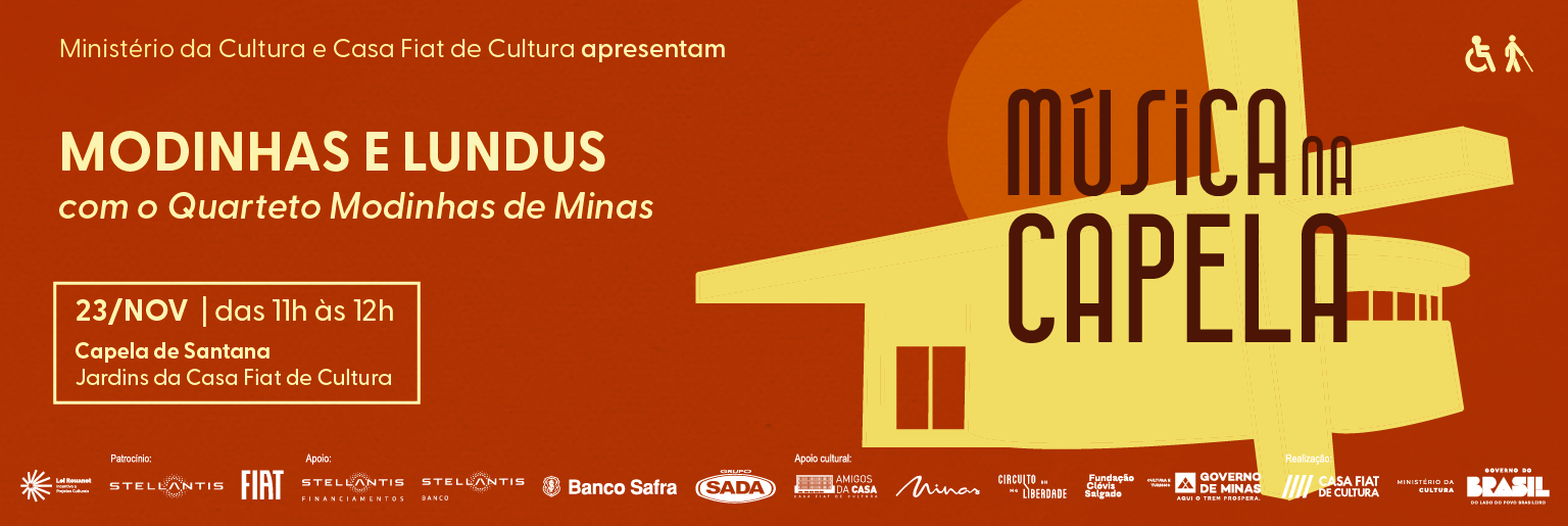Música na Capela | Quarteto Modinhas de Minas: Modinhas e Lundus